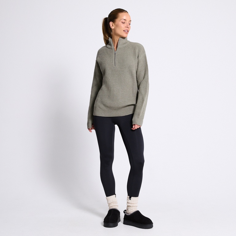 Wool sweater "Piteå Collar"